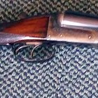 WW1 trulock bros shotgun, 12 gauge 2 1/2 chambers, nice blueing and case hardening, field grade.