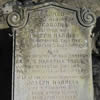 No.3181 Sacred | to the Memory of | GEORGINA | the beloved wife of | JOSEPH HARRISS | who departed this life | the 11th Decr. 1863, aged 38 years | Also | to the Memory of Her brother | GEORGE MARSHALL TRULOCK | who departed this life | the 11th Novr. 1866, aged 33 years | Also To the Memory of her husband | JOSEPH HARRISS | of 9 Dawson St. | Born March 31st 1815 | died April 18th 1877 | 'Deeply regretted' | Also ELIZABETH TRULOCK | aged 80 died 9th January 1882 | mother of the above | GEORGINA HARRISS and GEORGE MARSHALL TRULOCK